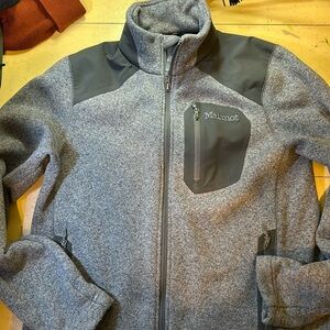 Marmot sweater jacket